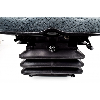  Fotel siedzenie ciągnikowe pneumatyczne komfortowe materiałowe ARIZONA